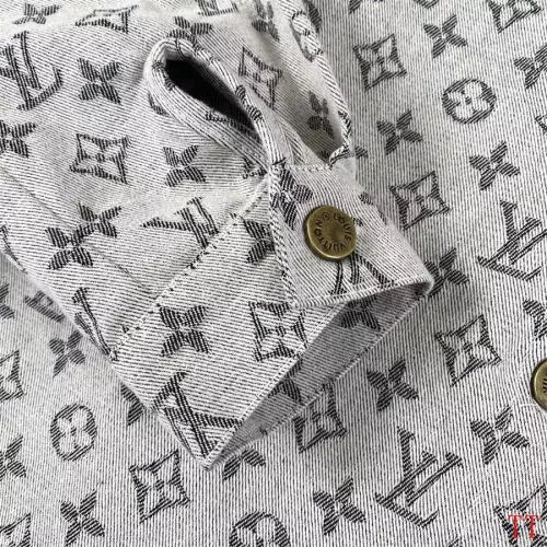 Replica Louis Vuitton LV Jackets Long Sleeved For Unisex #1316066 $68.00 USD for Wholesale