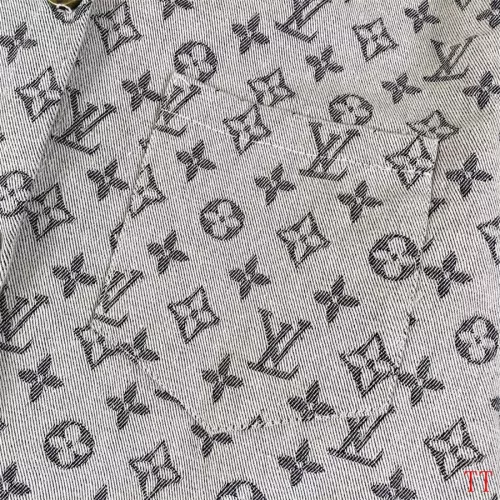 Replica Louis Vuitton LV Jackets Long Sleeved For Unisex #1316066 $68.00 USD for Wholesale