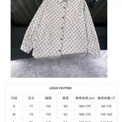 Replica Louis Vuitton LV Jackets Long Sleeved For Unisex #1316066 $68.00 USD for Wholesale