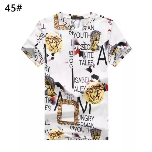 Versace T-Shirts Short Sleeved For Men #1316069 $22.00 USD, Wholesale Replica Versace T-Shirts