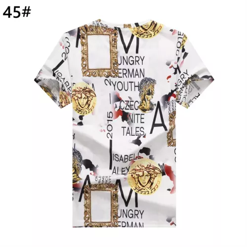 Replica Versace T-Shirts Short Sleeved For Men #1316069 $22.00 USD for Wholesale