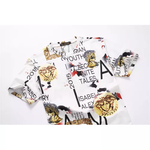 Replica Versace T-Shirts Short Sleeved For Men #1316069 $22.00 USD for Wholesale