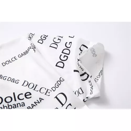 Replica Dolce & Gabbana D&G T-Shirts Short Sleeved For Men #1316084 $22.00 USD for Wholesale
