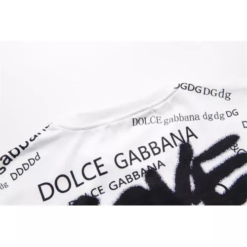 Replica Dolce & Gabbana D&G T-Shirts Short Sleeved For Men #1316084 $22.00 USD for Wholesale