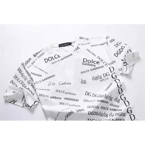 Replica Dolce & Gabbana D&G T-Shirts Short Sleeved For Men #1316084 $22.00 USD for Wholesale