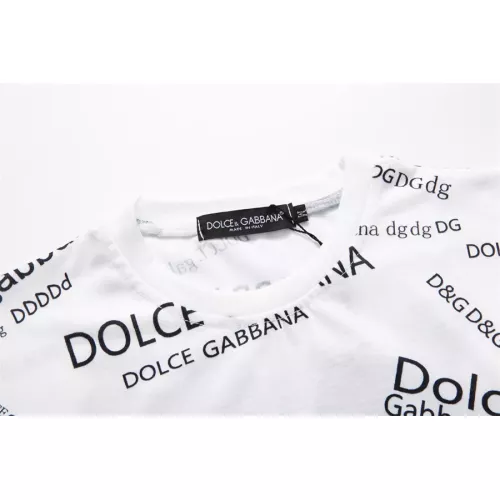 Replica Dolce & Gabbana D&G T-Shirts Short Sleeved For Men #1316084 $22.00 USD for Wholesale