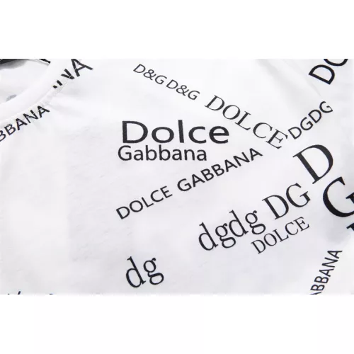 Replica Dolce & Gabbana D&G T-Shirts Short Sleeved For Men #1316084 $22.00 USD for Wholesale