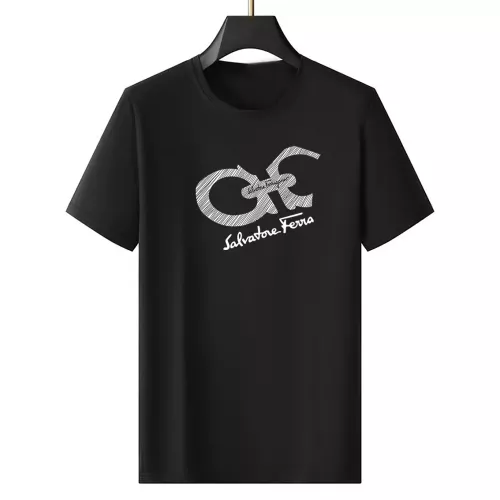 Salvatore Ferragamo T-Shirts Short Sleeved For Men #1316109 $22.00 USD, Wholesale Replica Salvatore Ferragamo T-Shirts