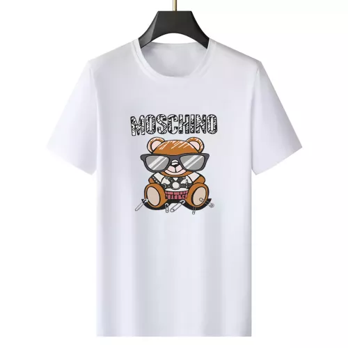 Moschino T-Shirts Short Sleeved For Men #1316122 $22.00 USD, Wholesale Replica Moschino T-Shirts