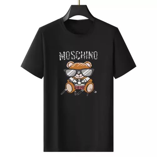 Moschino T-Shirts Short Sleeved For Men #1316124 $22.00 USD, Wholesale Replica Moschino T-Shirts