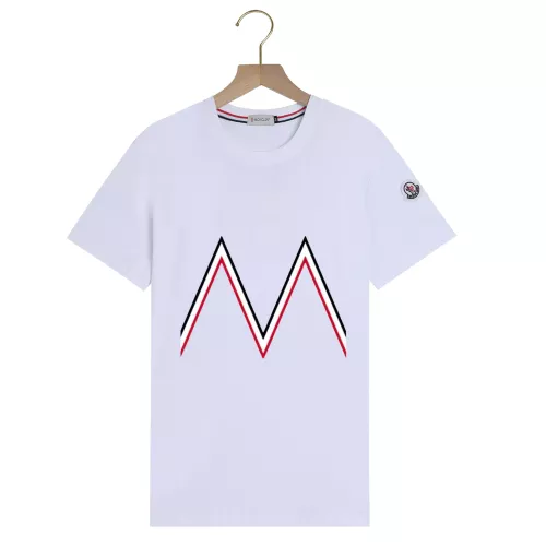 Moncler T-Shirts Short Sleeved For Men #1316155 $23.00 USD, Wholesale Replica Moncler T-Shirts