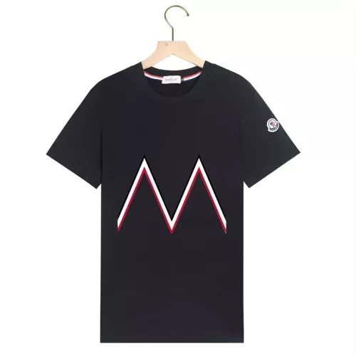 Moncler T-Shirts Short Sleeved For Men #1316159 $23.00 USD, Wholesale Replica Moncler T-Shirts