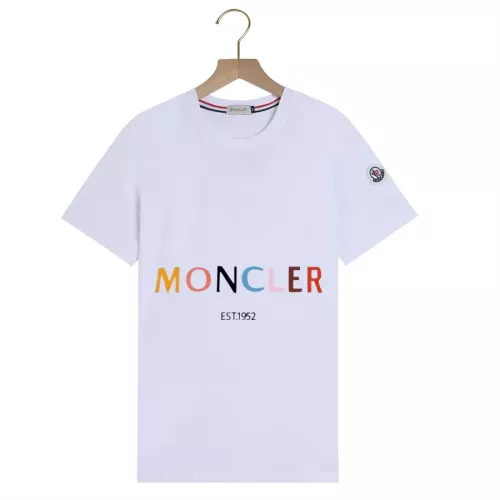 Moncler T-Shirts Short Sleeved For Men #1316160 $23.00 USD, Wholesale Replica Moncler T-Shirts