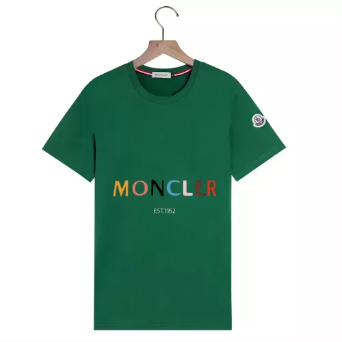 Moncler T-Shirts Short Sleeved For Men #1316162 $23.00 USD, Wholesale Replica Moncler T-Shirts