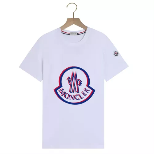 Moncler T-Shirts Short Sleeved For Men #1316164 $23.00 USD, Wholesale Replica Moncler T-Shirts