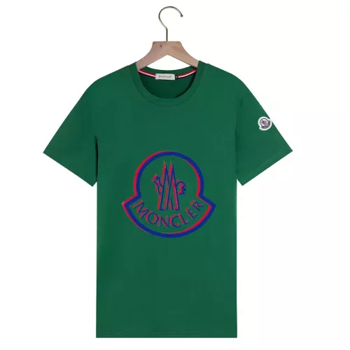 Moncler T-Shirts Short Sleeved For Men #1316166 $23.00 USD, Wholesale Replica Moncler T-Shirts
