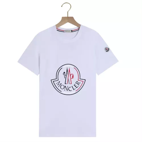 Moncler T-Shirts Short Sleeved For Men #1316168 $23.00 USD, Wholesale Replica Moncler T-Shirts