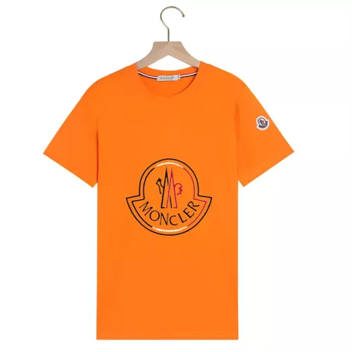 Moncler T-Shirts Short Sleeved For Men #1316169 $23.00 USD, Wholesale Replica Moncler T-Shirts