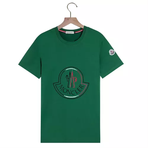 Moncler T-Shirts Short Sleeved For Men #1316170 $23.00 USD, Wholesale Replica Moncler T-Shirts