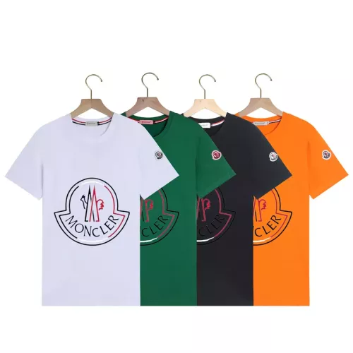 Replica Moncler T-Shirts Short Sleeved For Men #1316170 $23.00 USD for Wholesale
