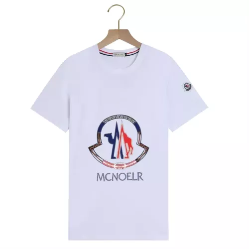 Moncler T-Shirts Short Sleeved For Men #1316172 $23.00 USD, Wholesale Replica Moncler T-Shirts