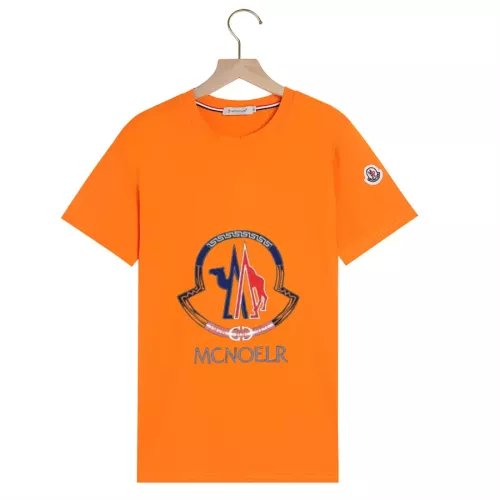 Moncler T-Shirts Short Sleeved For Men #1316173 $23.00 USD, Wholesale Replica Moncler T-Shirts