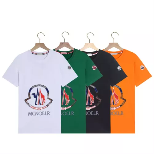 Replica Moncler T-Shirts Short Sleeved For Men #1316175 $23.00 USD for Wholesale