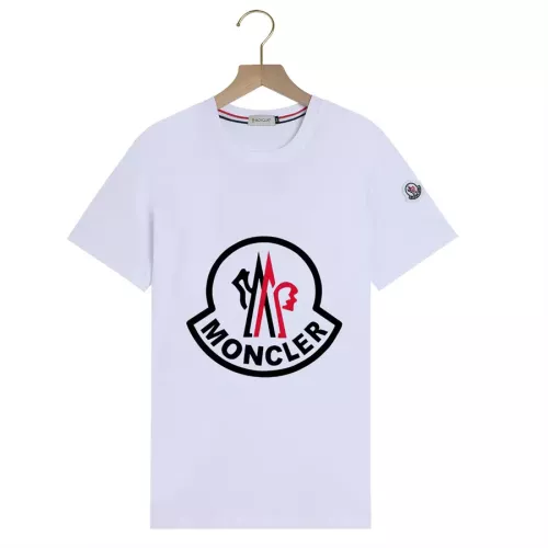 Moncler T-Shirts Short Sleeved For Men #1316176 $23.00 USD, Wholesale Replica Moncler T-Shirts