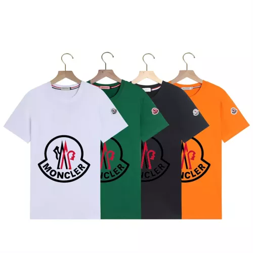 Replica Moncler T-Shirts Short Sleeved For Men #1316177 $23.00 USD for Wholesale