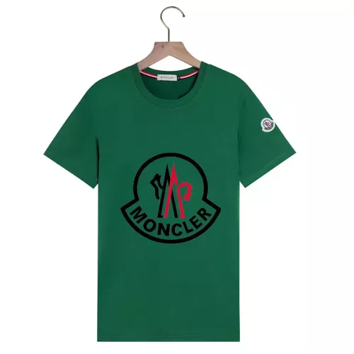 Moncler T-Shirts Short Sleeved For Men #1316178 $23.00 USD, Wholesale Replica Moncler T-Shirts