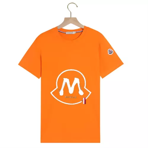 Moncler T-Shirts Short Sleeved For Men #1316181 $23.00 USD, Wholesale Replica Moncler T-Shirts