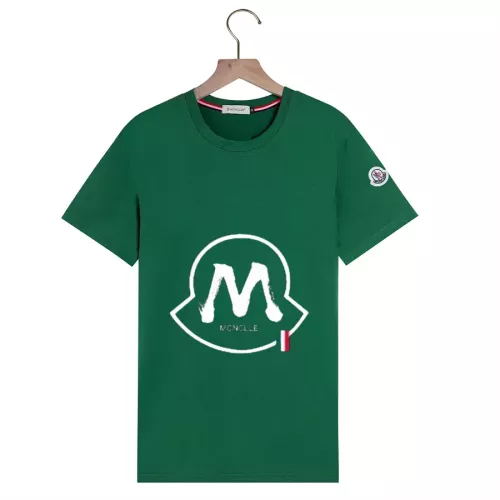 Moncler T-Shirts Short Sleeved For Men #1316182 $23.00 USD, Wholesale Replica Moncler T-Shirts