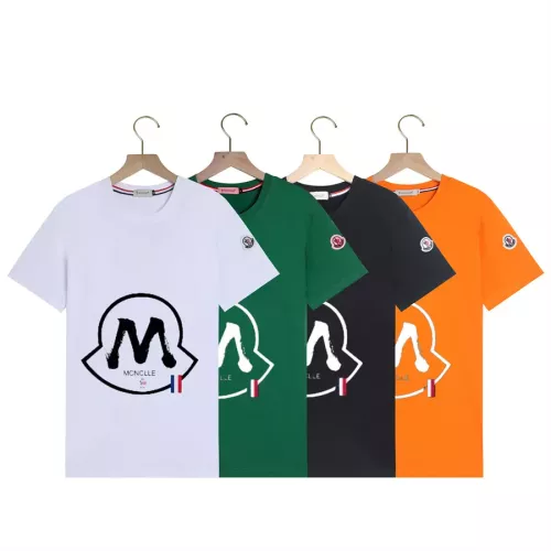 Replica Moncler T-Shirts Short Sleeved For Men #1316182 $23.00 USD for Wholesale