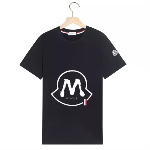 Moncler T-Shirts Short Sleeved For Men #1316183 $23.00 USD, Wholesale Replica Moncler T-Shirts