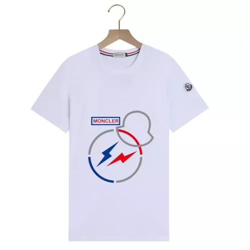 Moncler T-Shirts Short Sleeved For Men #1316184 $23.00 USD, Wholesale Replica Moncler T-Shirts