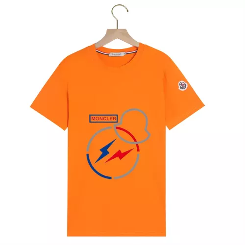 Moncler T-Shirts Short Sleeved For Men #1316185 $23.00 USD, Wholesale Replica Moncler T-Shirts