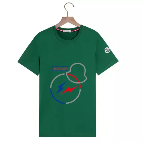 Moncler T-Shirts Short Sleeved For Men #1316186 $23.00 USD, Wholesale Replica Moncler T-Shirts