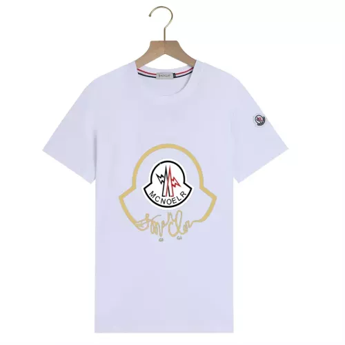 Moncler T-Shirts Short Sleeved For Men #1316188 $23.00 USD, Wholesale Replica Moncler T-Shirts