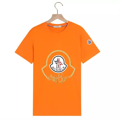 Moncler T-Shirts Short Sleeved For Men #1316189 $23.00 USD, Wholesale Replica Moncler T-Shirts