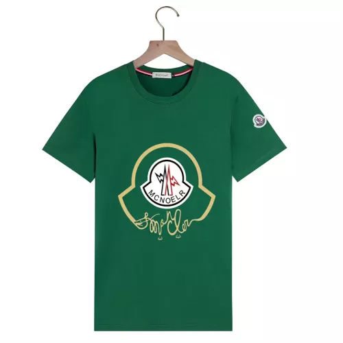 Moncler T-Shirts Short Sleeved For Men #1316191 $23.00 USD, Wholesale Replica Moncler T-Shirts