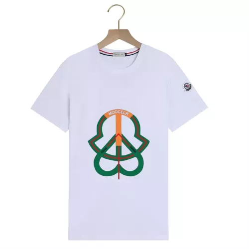 Moncler T-Shirts Short Sleeved For Men #1316192 $23.00 USD, Wholesale Replica Moncler T-Shirts