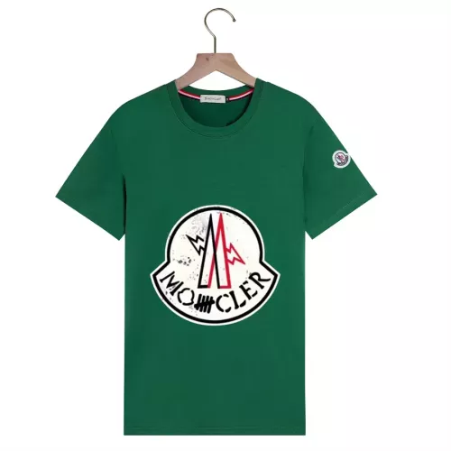 Moncler T-Shirts Short Sleeved For Men #1316198 $23.00 USD, Wholesale Replica Moncler T-Shirts