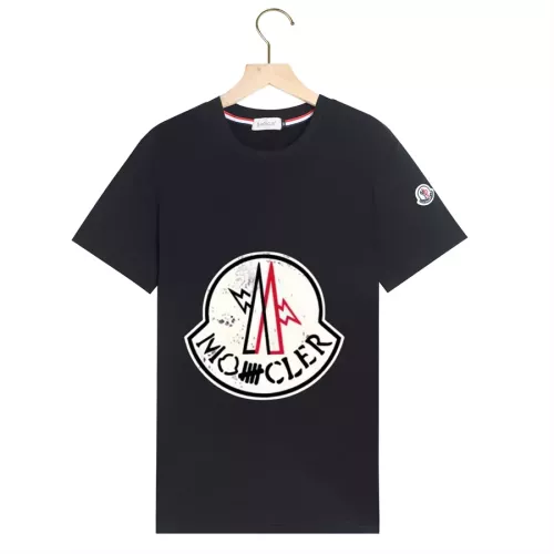 Moncler T-Shirts Short Sleeved For Men #1316199 $23.00 USD, Wholesale Replica Moncler T-Shirts