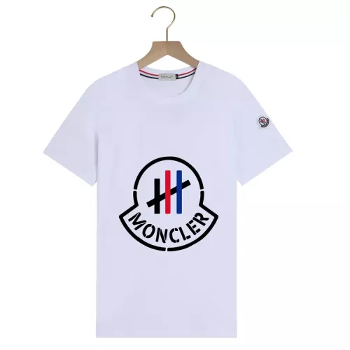 Moncler T-Shirts Short Sleeved For Men #1316200 $23.00 USD, Wholesale Replica Moncler T-Shirts