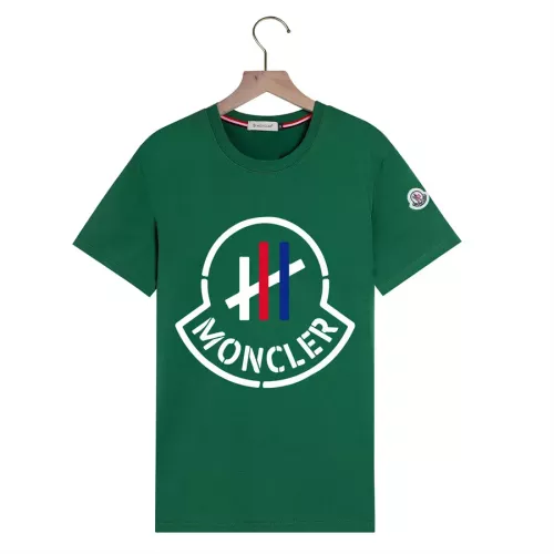 Moncler T-Shirts Short Sleeved For Men #1316202 $23.00 USD, Wholesale Replica Moncler T-Shirts