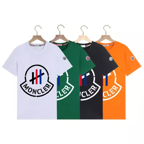 Replica Moncler T-Shirts Short Sleeved For Men #1316202 $23.00 USD for Wholesale