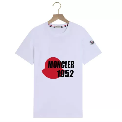 Moncler T-Shirts Short Sleeved For Men #1316204 $23.00 USD, Wholesale Replica Moncler T-Shirts