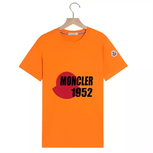 Moncler T-Shirts Short Sleeved For Men #1316205 $23.00 USD, Wholesale Replica Moncler T-Shirts