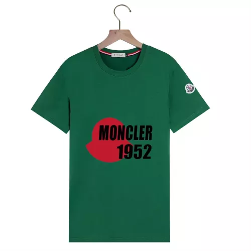 Moncler T-Shirts Short Sleeved For Men #1316206 $23.00 USD, Wholesale Replica Moncler T-Shirts