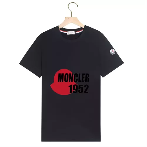 Moncler T-Shirts Short Sleeved For Men #1316207 $23.00 USD, Wholesale Replica Moncler T-Shirts